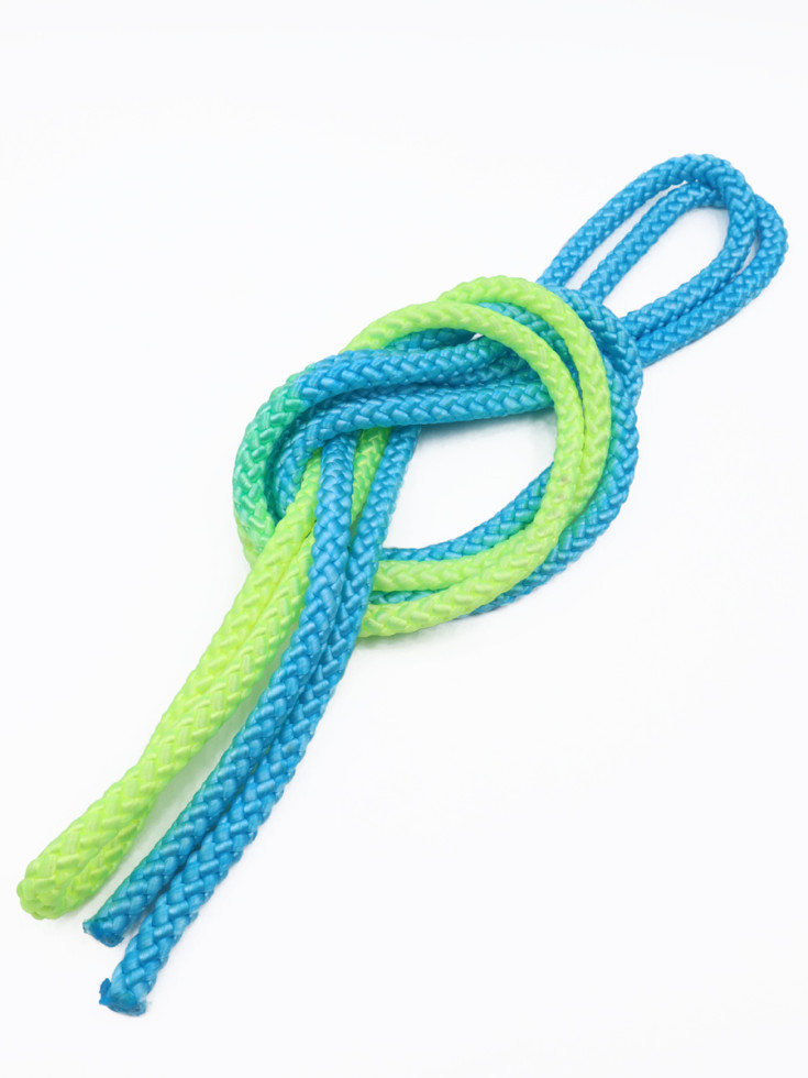 Скакалка Tuloni (Blue x Yellow x Blue)