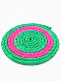 Скакалка Tuloni (Green x Pink x Green)