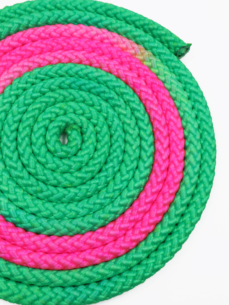 Скакалка Tuloni (Green x Pink x Green)