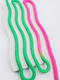 Скакалка Tuloni (Green x Pink x Green)