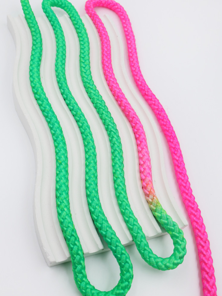 Скакалка Tuloni (Green x Pink x Green)
