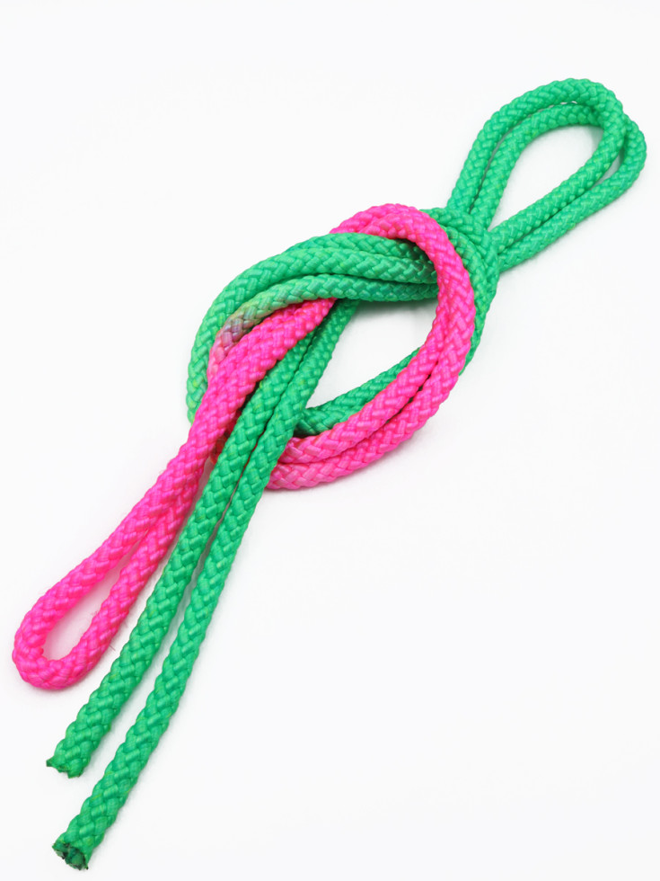 Скакалка Tuloni (Green x Pink x Green)