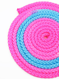 Скакалка Tuloni (Pink x Blue x Pink)