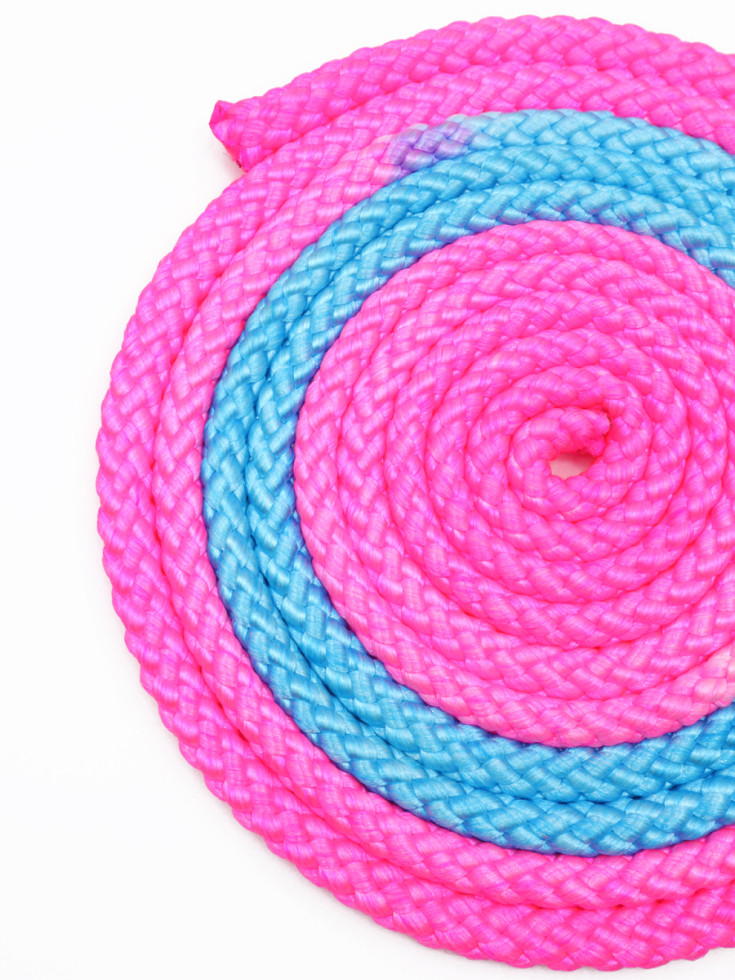Скакалка Tuloni (Pink x Blue x Pink)
