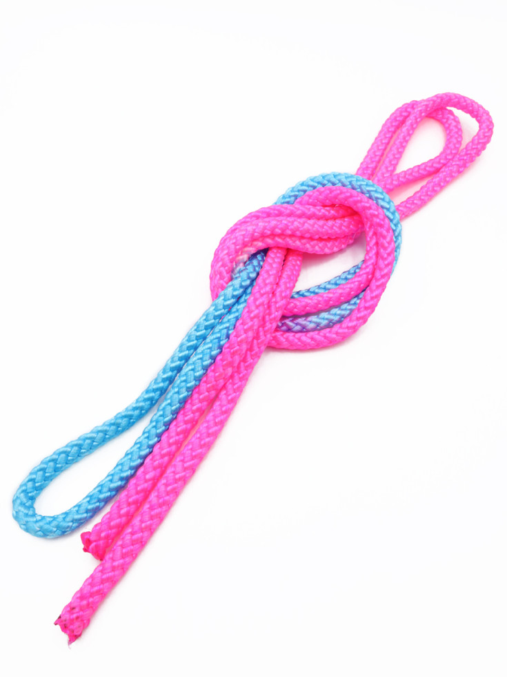 Скакалка Tuloni (Pink x Blue x Pink)