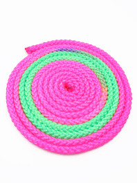 Скакалка Tuloni (Pink x Green x Pink)