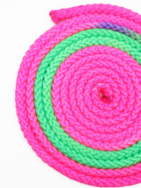 Скакалка Tuloni (Pink x Green x Pink)