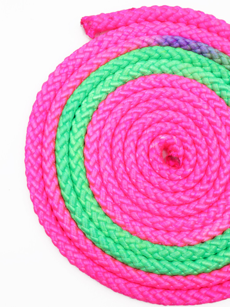 Скакалка Tuloni (Pink x Green x Pink)