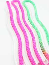 Скакалка Tuloni (Pink x Green x Pink)