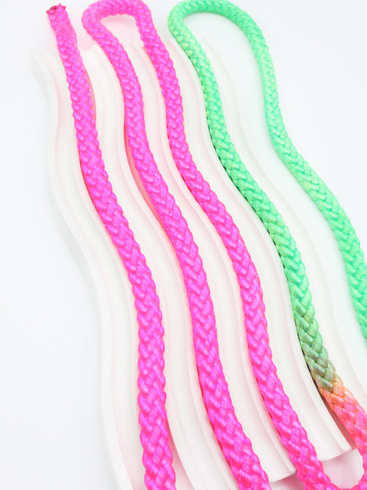 Скакалка Tuloni (Pink x Green x Pink)