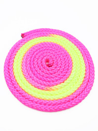 Скакалка Tuloni (Pink x Yellow x Pink)