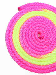 Скакалка Tuloni (Pink x Yellow x Pink)