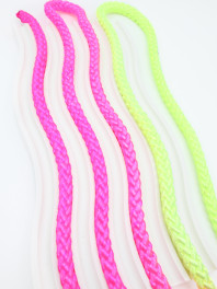 Скакалка Tuloni (Pink x Yellow x Pink)