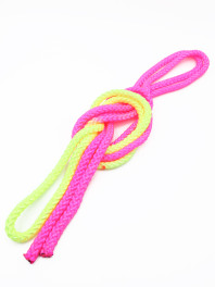 Скакалка Tuloni (Pink x Yellow x Pink)