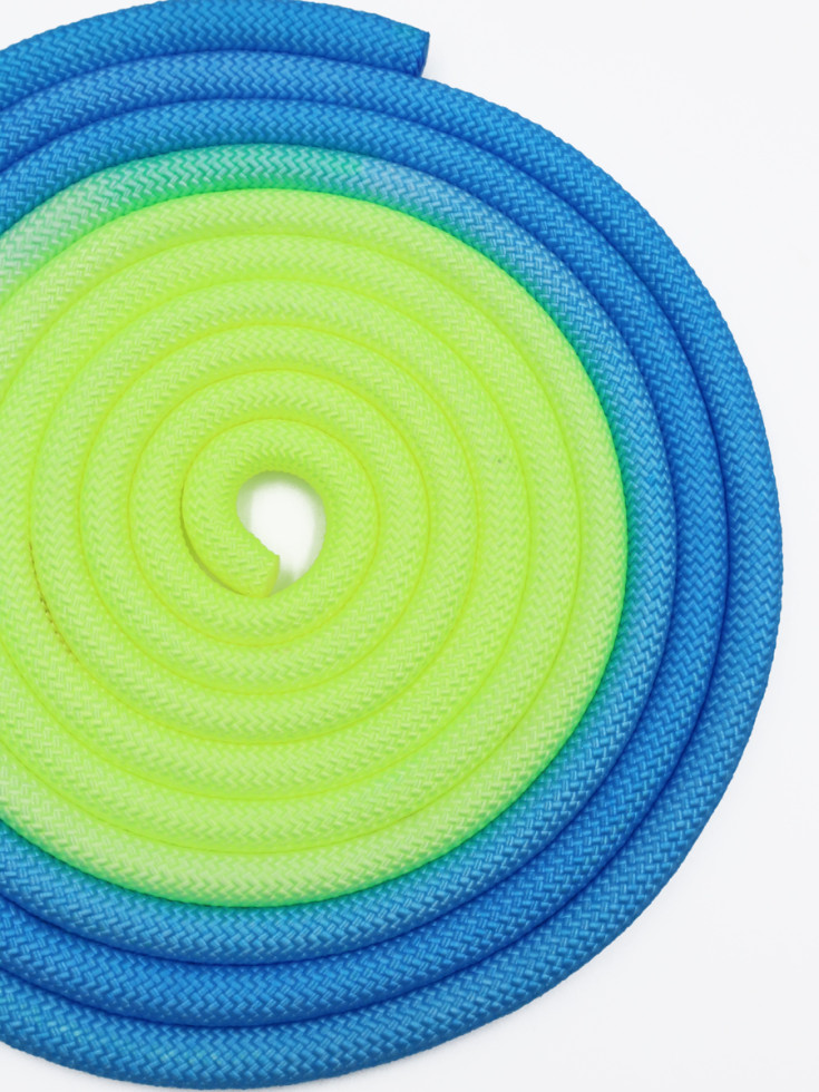 Скакалка Tuloni (Yellow x Blue)