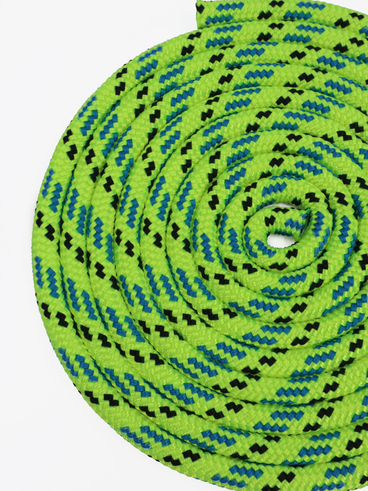 Скакалка Tuloni (Yellow x Blue x Black)