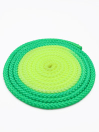 Скакалка Tuloni (Yellow x Green)