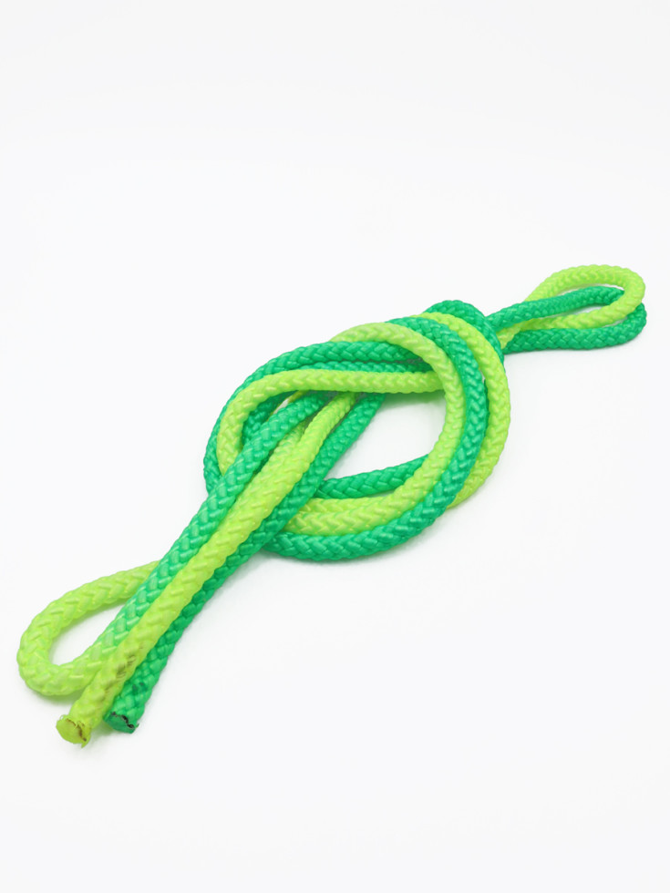 Скакалка Tuloni (Yellow x Green)