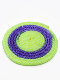 Скакалка Tuloni (Yellow x Lilac x Yellow)