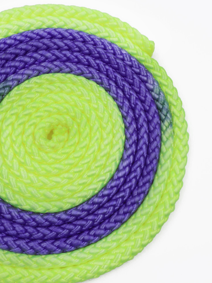 Скакалка Tuloni (Yellow x Lilac x Yellow)