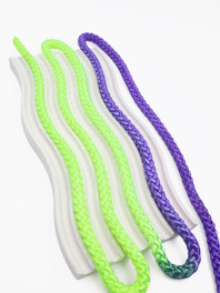 Скакалка Tuloni (Yellow x Lilac x Yellow)