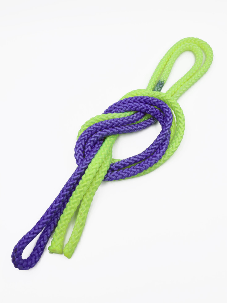 Скакалка Tuloni (Yellow x Lilac x Yellow)