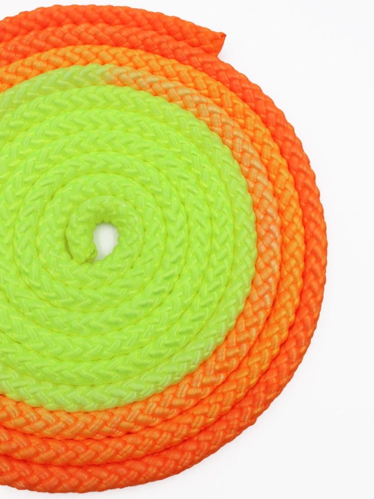 Скакалка Tuloni (Yellow x Orange)