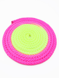 Скакалка Tuloni (Yellow x Pink)