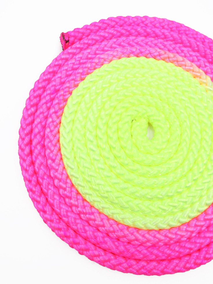 Скакалка Tuloni (Yellow x Pink)