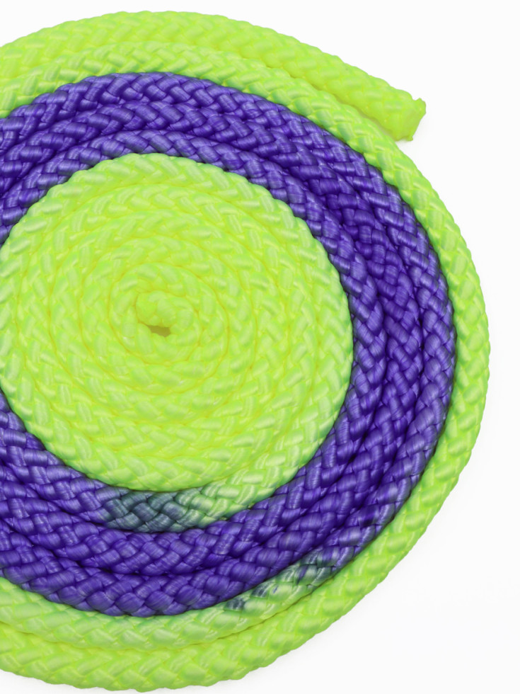 Скакалка Tuloni (Yellow x Viola x Yellow)