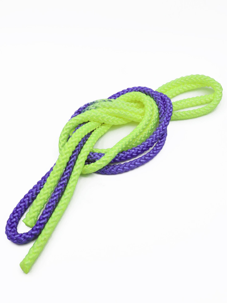 Скакалка Tuloni (Yellow x Viola x Yellow)