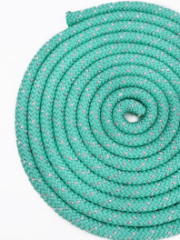 Скакалка Tuloni Metal Lurex (Aquamarine)