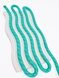 Скакалка Tuloni Metal Lurex (Aquamarine)