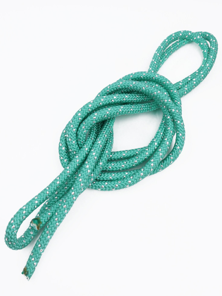 Скакалка Tuloni Metal Lurex (Aquamarine)