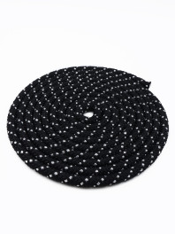 Скакалка Tuloni Metal Lurex (Black)