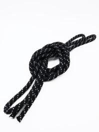 Скакалка Tuloni Metal Lurex (Black)