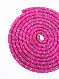 Скакалка Tuloni Metal Lurex (Fuchsia)