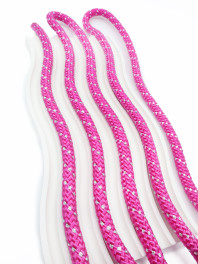 Скакалка Tuloni Metal Lurex (Fuchsia)