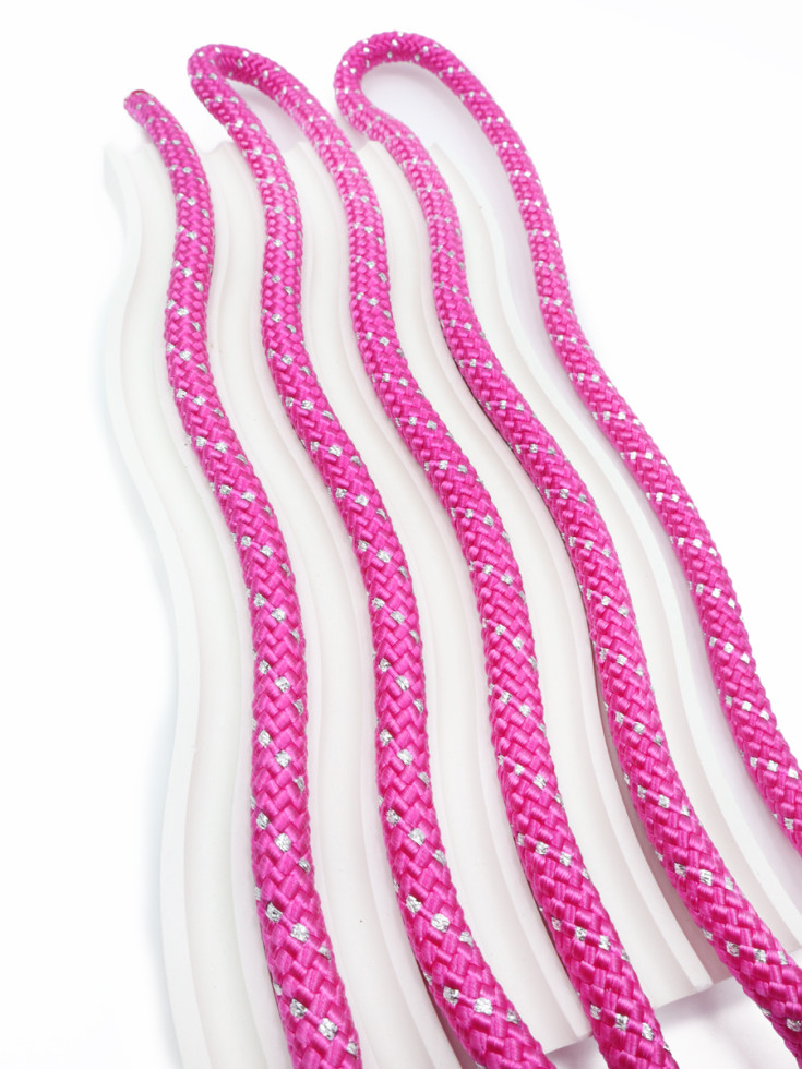 Скакалка Tuloni Metal Lurex (Fuchsia)