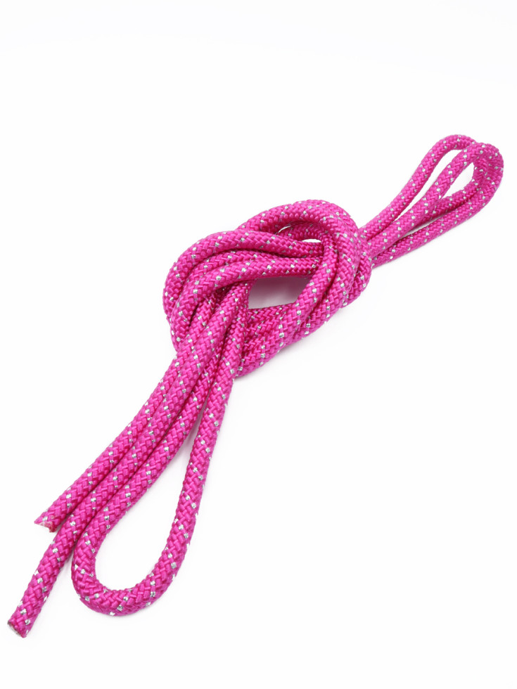 Скакалка Tuloni Metal Lurex (Fuchsia)