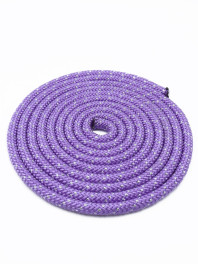 Скакалка Tuloni Metal Lurex (Lilac)