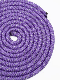 Скакалка Tuloni Metal Lurex (Lilac)