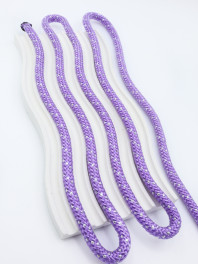 Скакалка Tuloni Metal Lurex (Lilac)