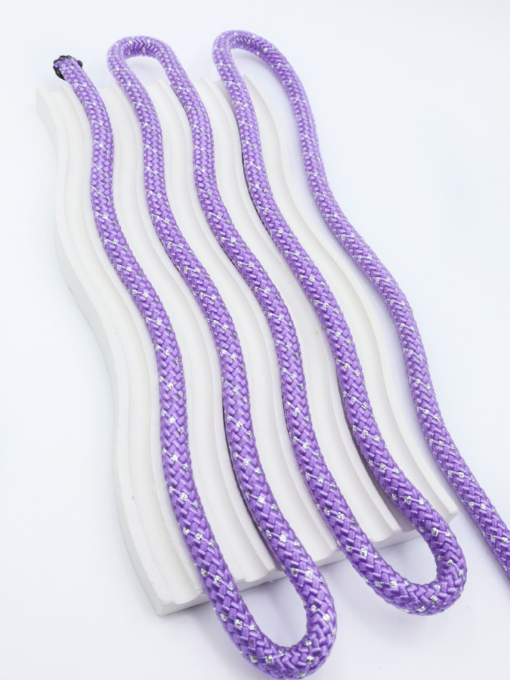 Скакалка Tuloni Metal Lurex (Lilac)