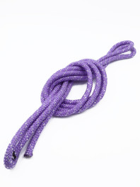 Скакалка Tuloni Metal Lurex (Lilac)