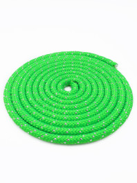 Скакалка Tuloni Metal Lurex (Lime Green)