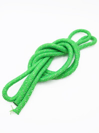 Скакалка Tuloni Metal Lurex (Lime Green)