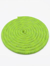 Скакалка Tuloni Metal Lurex (Neon Yellow)