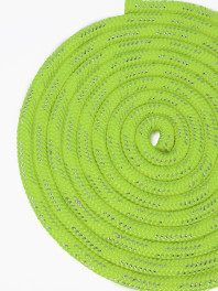 Скакалка Tuloni Metal Lurex (Neon Yellow)