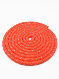 Скакалка Tuloni Metal Lurex (Orange)